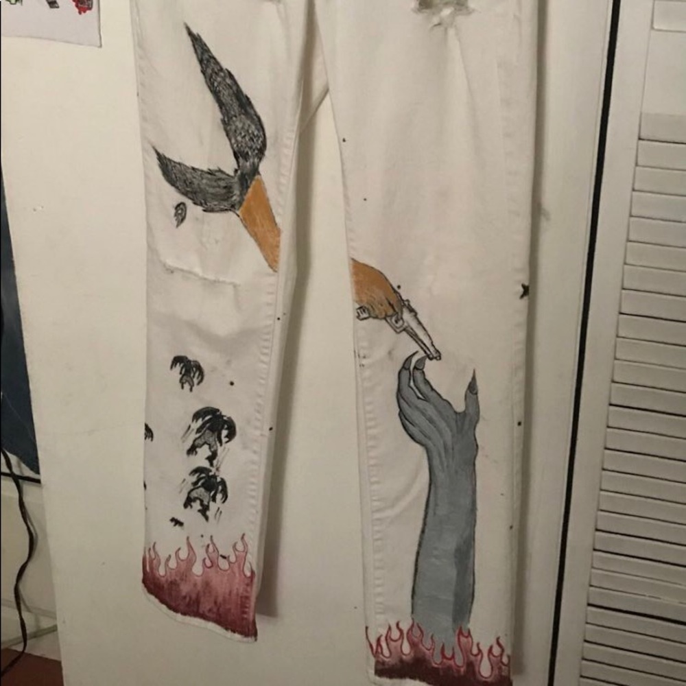 Angels & demon pants